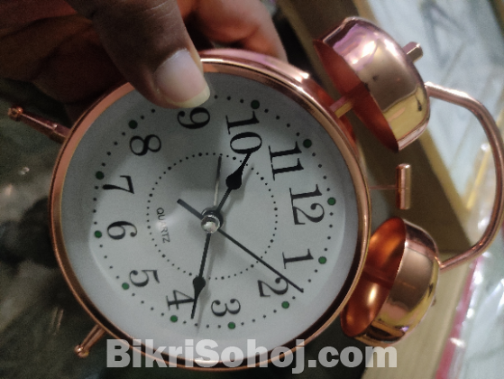 Table clock/ Alarm clock / টেবিল ঘড়ি / এলার্ম ঘড়ি